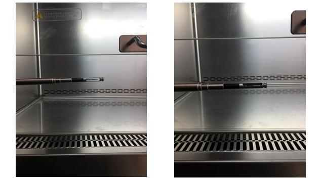 上海環境檢測咨詢服務有限公司 論生物安全柜流入風速的現場測試6