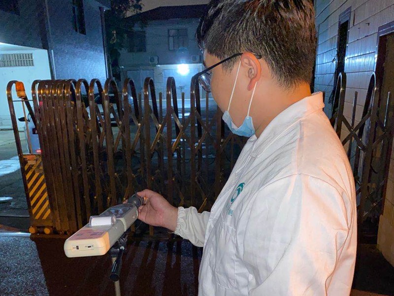 上海環境檢測咨詢服務有限公司 上海環境檢測咨詢服務有限公司