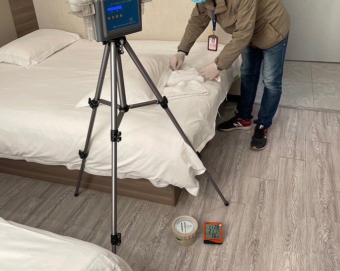 上海環(huán)境檢測咨詢服務有限公司