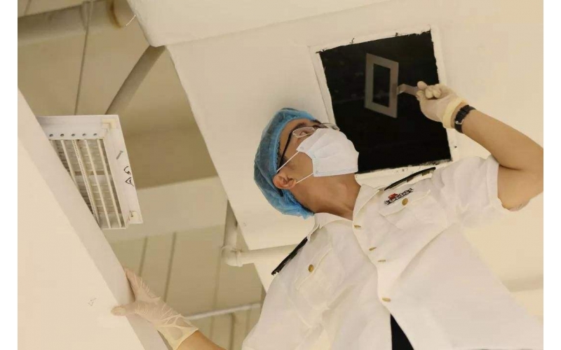 集中空調通風系統(tǒng)日常檢測