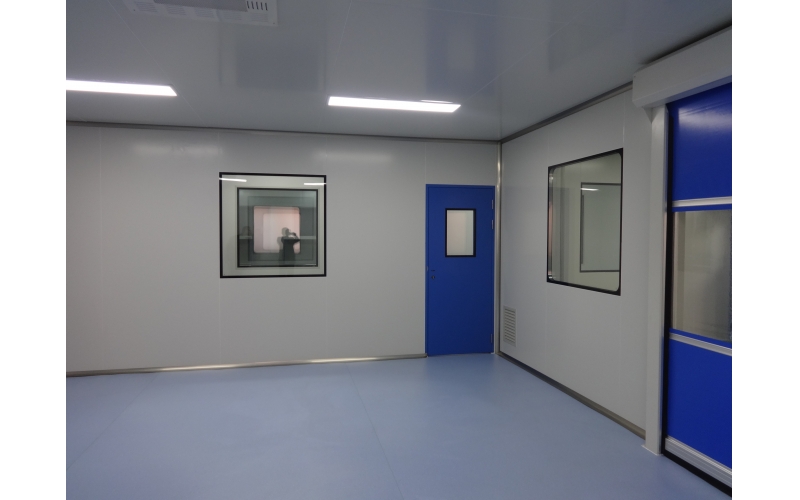 上海市醫藥工業潔凈廠房設計規范及檢測要求標準