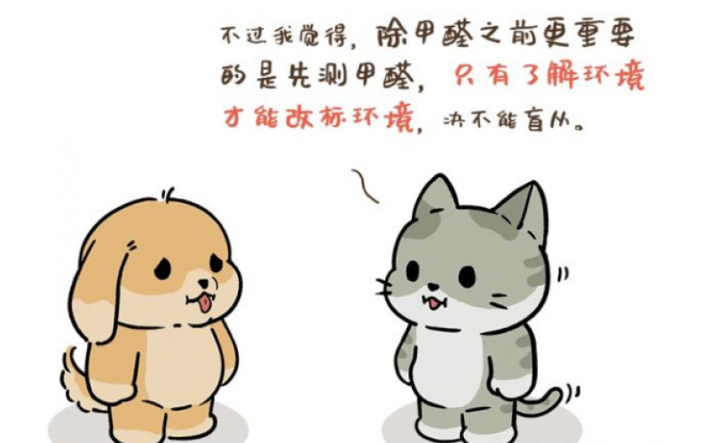 新房子明顯氣味，先除甲醛還是先測(cè)甲醛