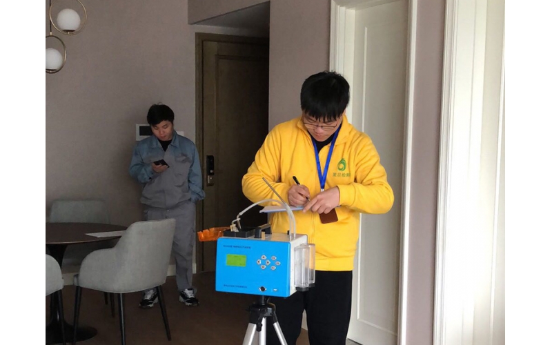 上海甲醛上門檢測機構