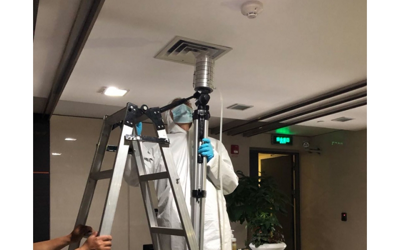 商場空氣空調(diào)檢測報告