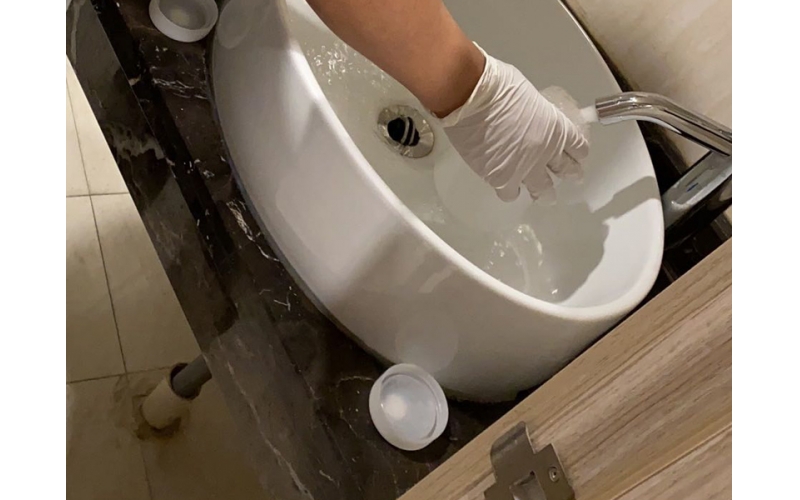 上海生活飲用水檢測現場