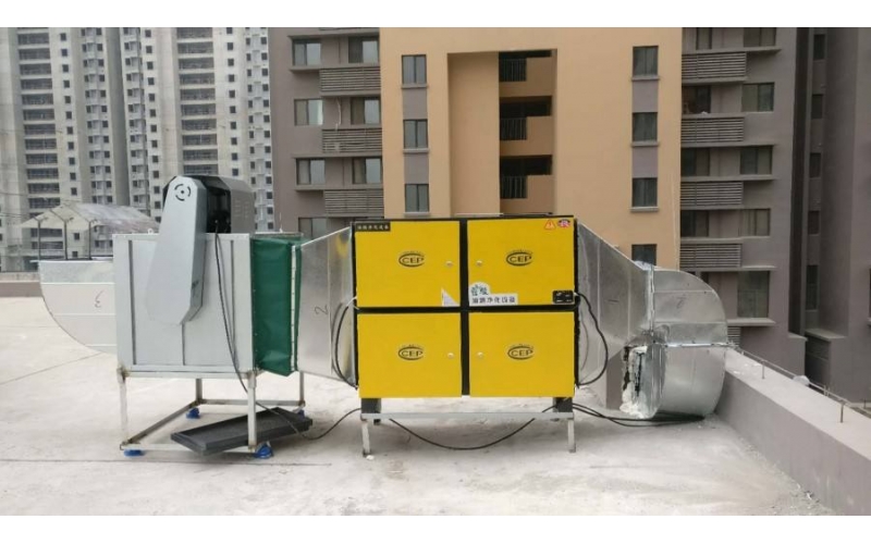 上海食堂油煙檢測標(biāo)準(zhǔn)報(bào)告（GB184483-2001）