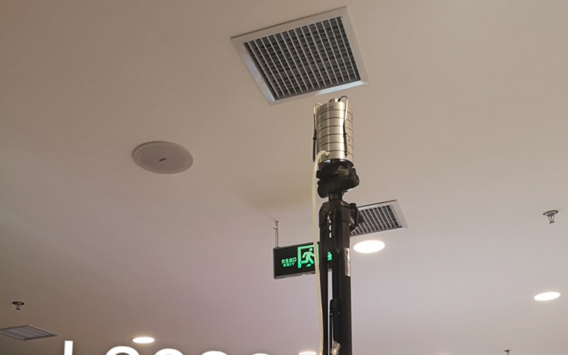 上海集中空調衛生日常檢測