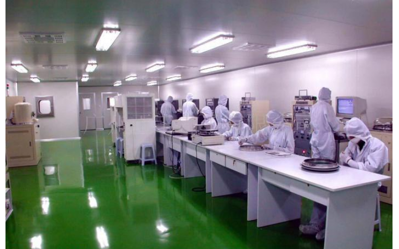 食品生產車間潔凈室檢測