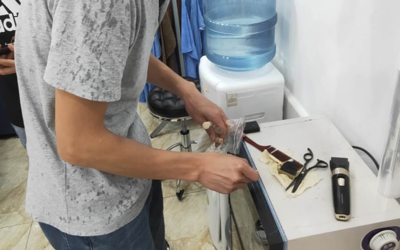 美發環境類檢測