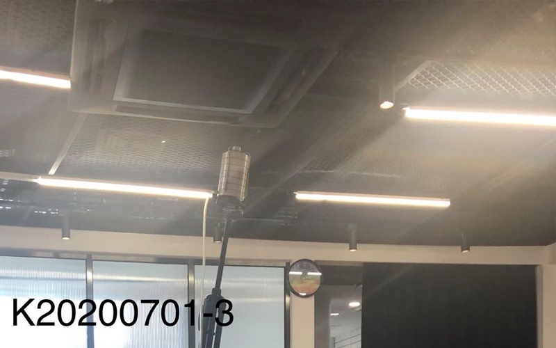 集中空調嗜肺軍團菌檢測