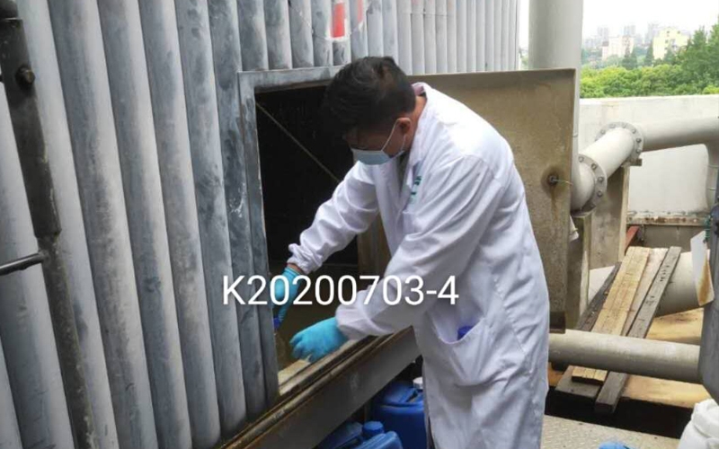 上海水箱水檢測現(xiàn)場