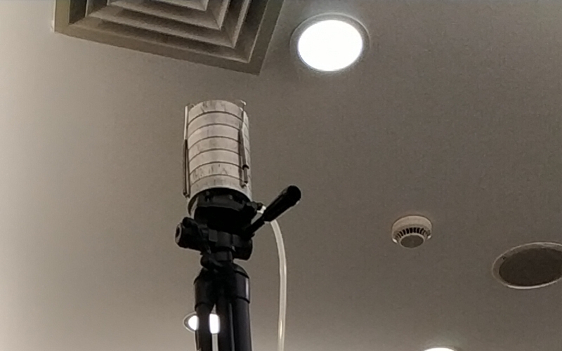 超市集中中央空調通風衛生檢測報告