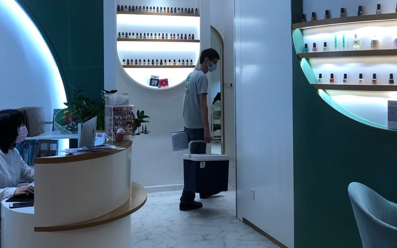 足浴連鎖店衛生檢測報告辦理