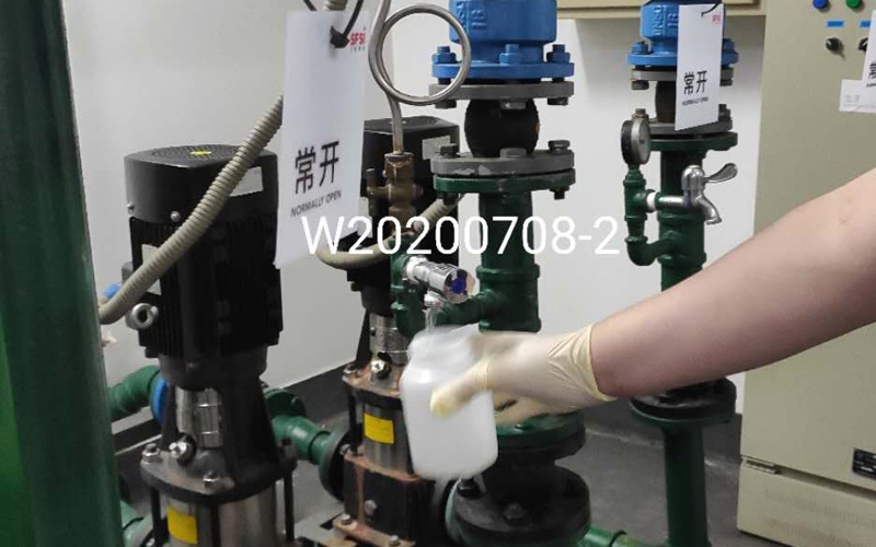 HJ1105-2020：醫療機構排污許檢測報告