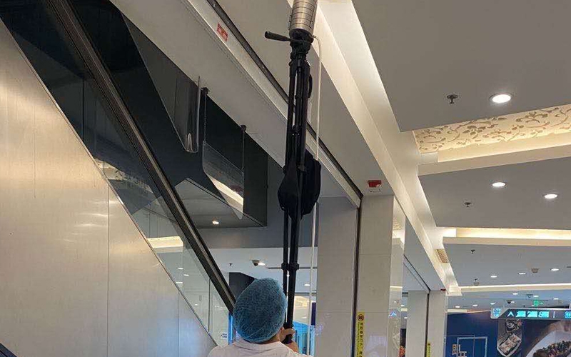 上海商場商店酒店集中空調通風檢測報告