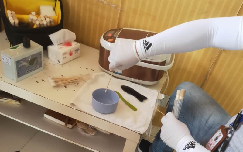 美發(fā)店空氣檢測報告公司