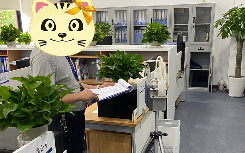 寫字樓甲醛檢測