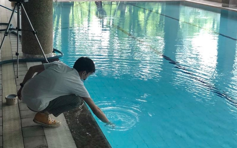 游泳池水質檢測多久一次