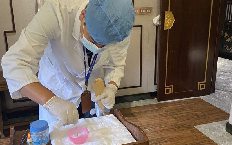 上海市楊浦區公共場所衛生檢測公司（楊浦衛生局指定單位）