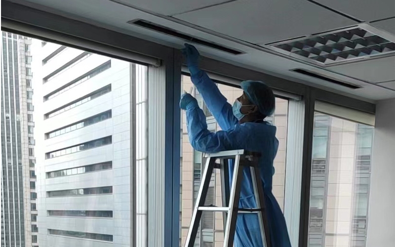 上海中央空調檢測報告多少錢