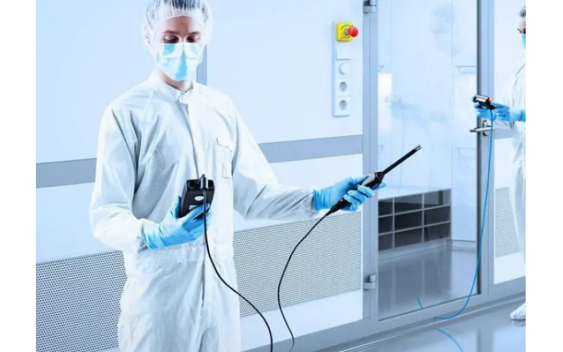 潔凈室溫濕度測試