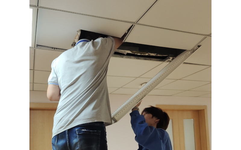 中央空調(diào)通風(fēng)系統(tǒng)衛(wèi)生檢測報告