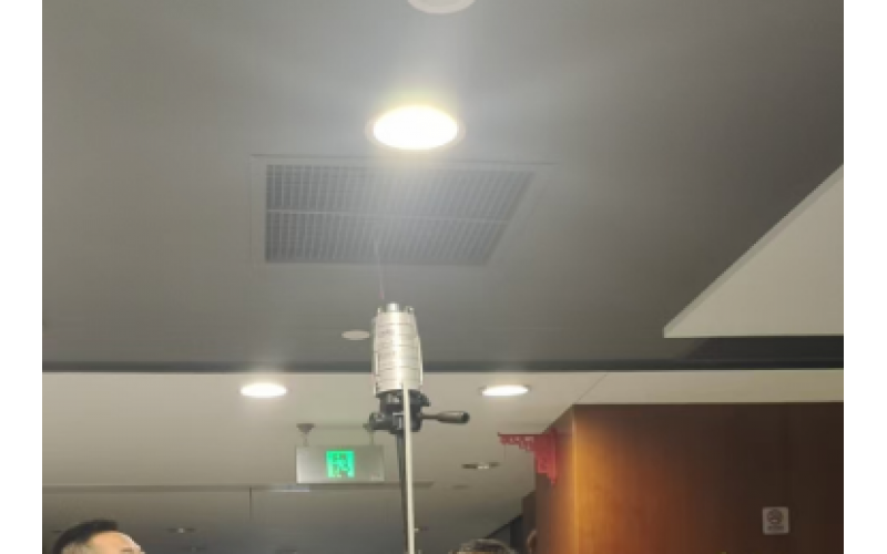 上海集中空調衛生檢測報告