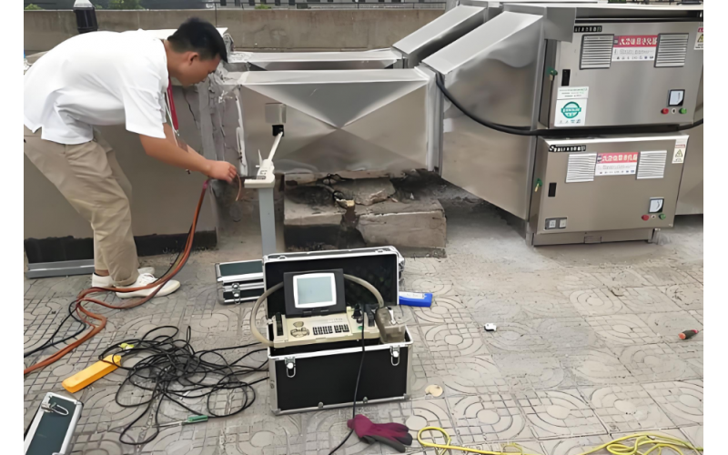 上海比較靠譜的餐飲油煙排放檢測機構推薦